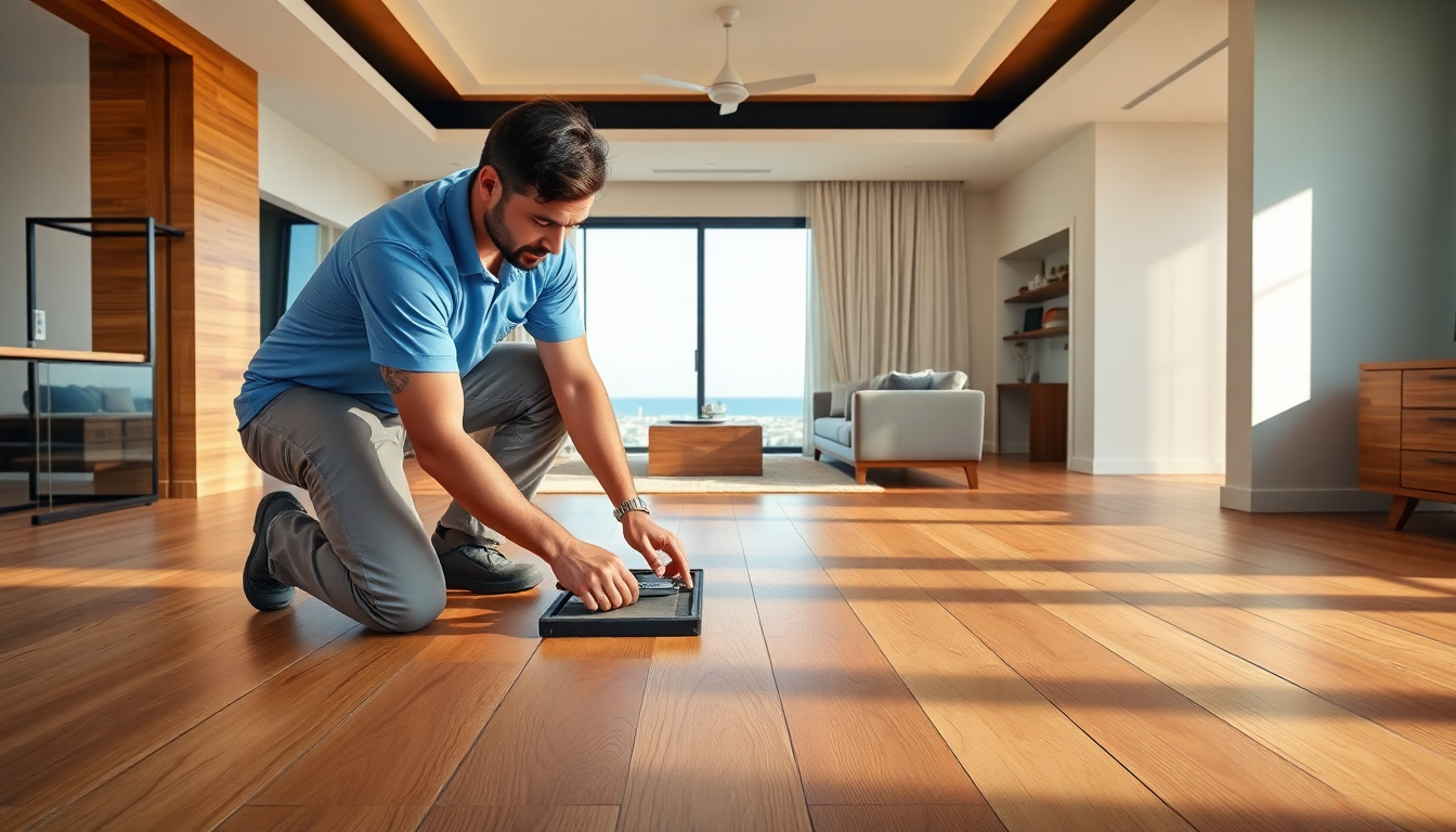 Carpentry & Wood Flooring Works